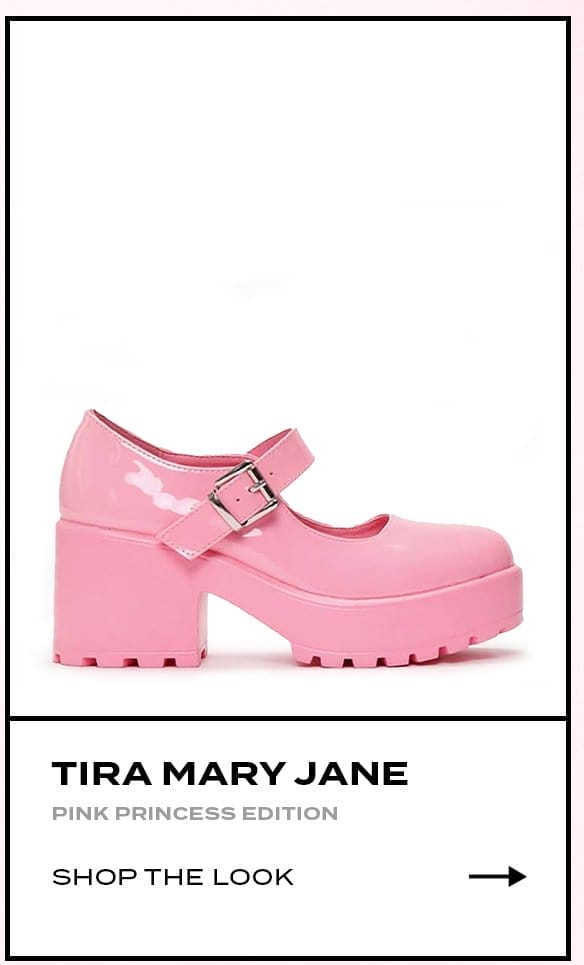 Tira Mary Jane Shoes 'Pink Princess Edition'