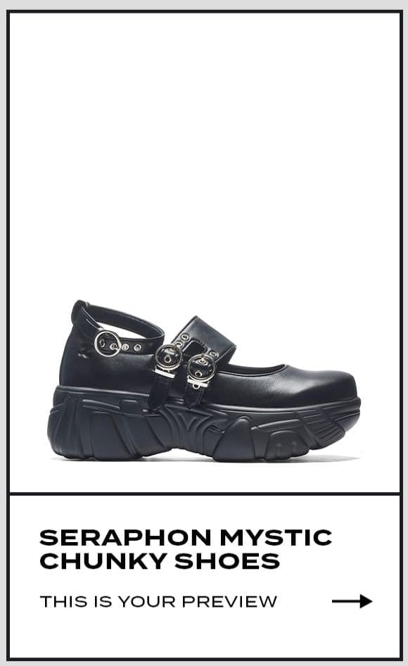 Seraphon Mystic Chunky Shoes