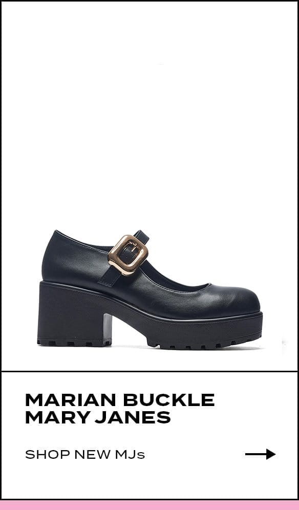 Marian Buckle Mary Janes