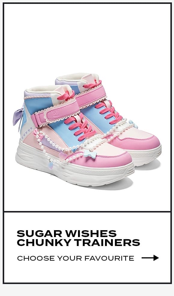 Sugar Wishes Trainers