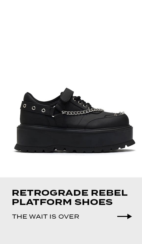 Retrograde Shoes