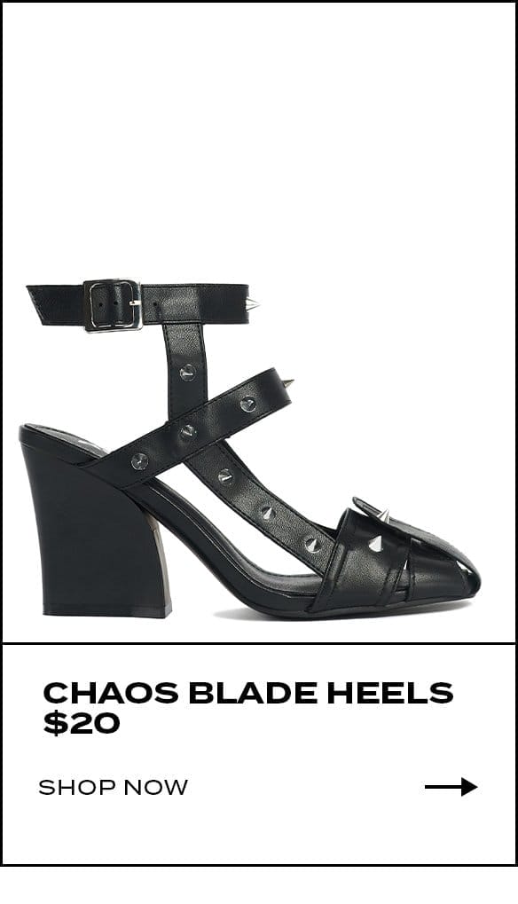 Chaos Heels