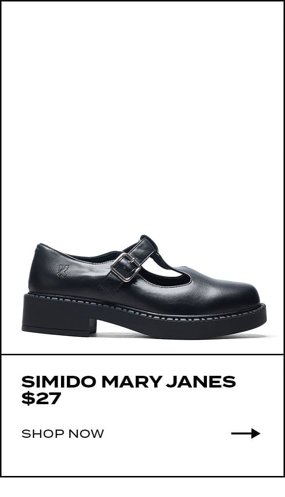 Simido Mary Janes