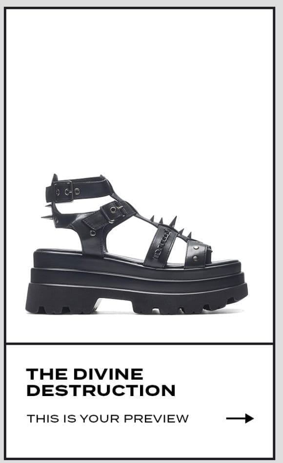 The Divine Sandals