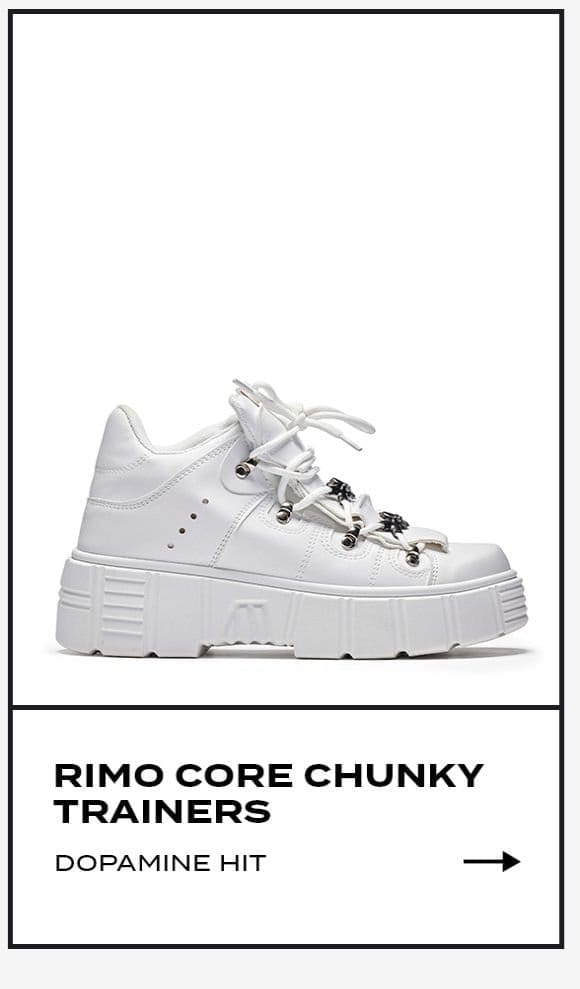 Rimo Core Chunky Trainers