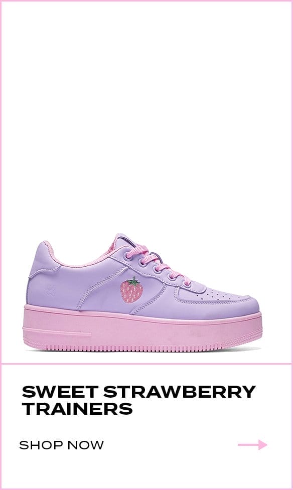 Sweet Strawberry Trainers