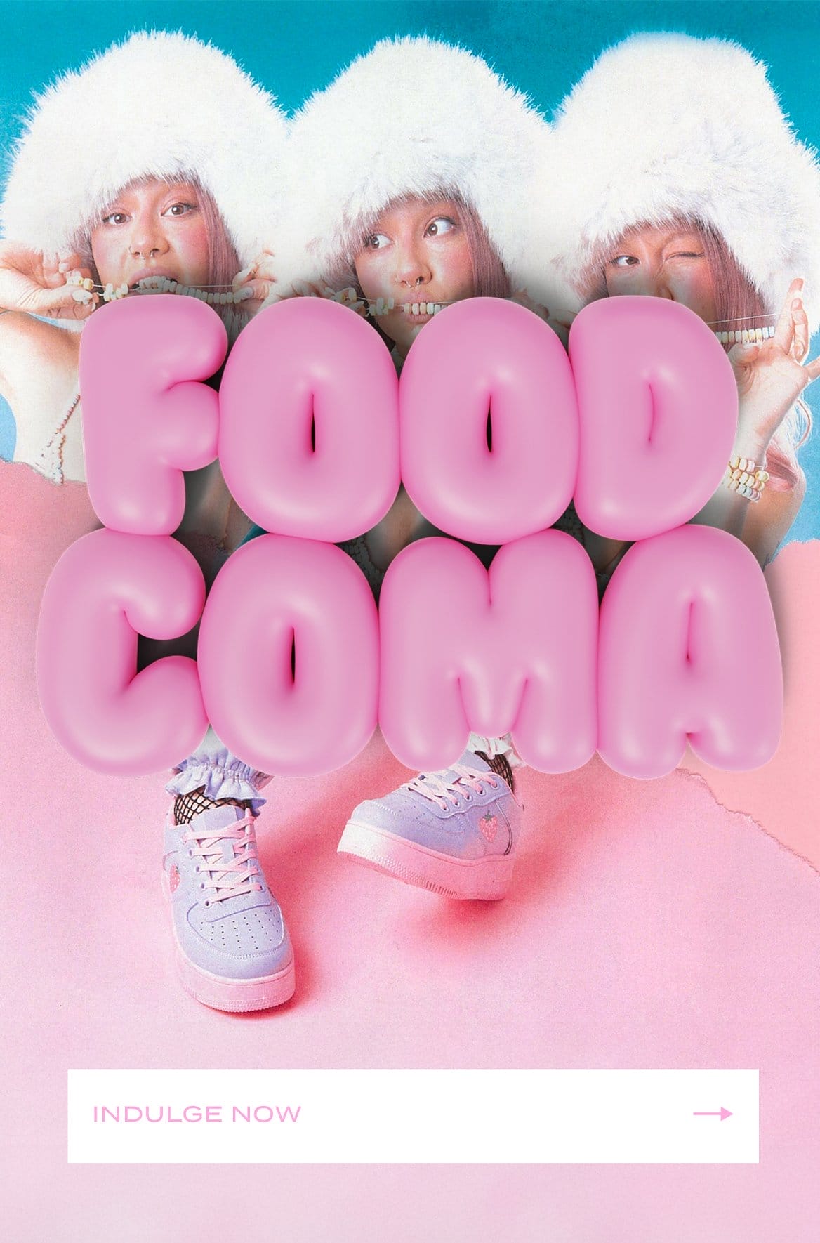 "Food Coma" Banner