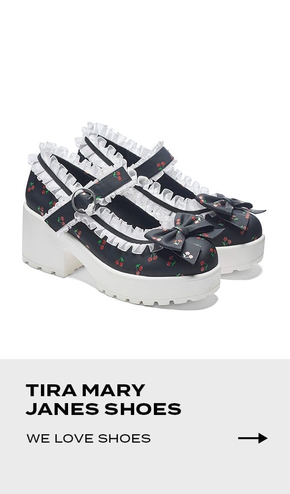 Tira Mary Janes Shoes