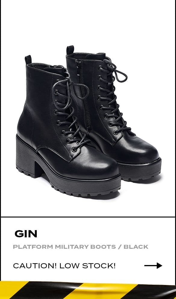 Gin Boots