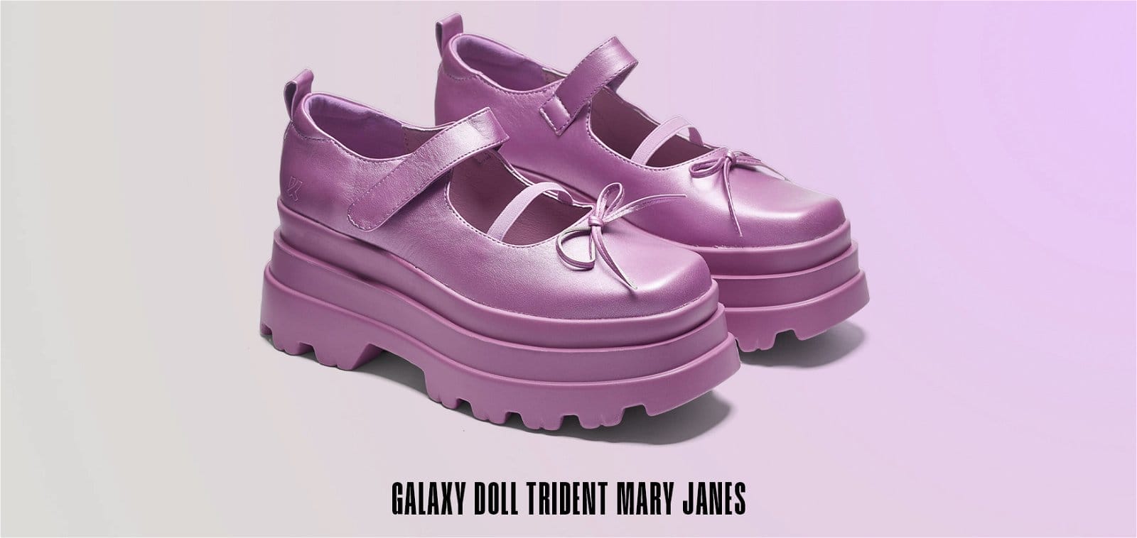 Galaxy Doll Trident Mary Janes