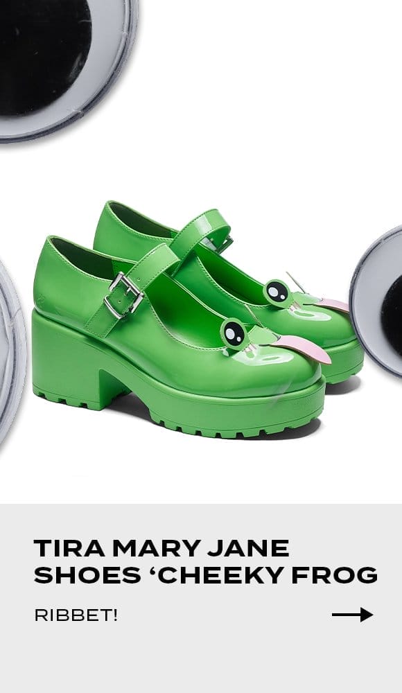 Tira Frog Mary Janes