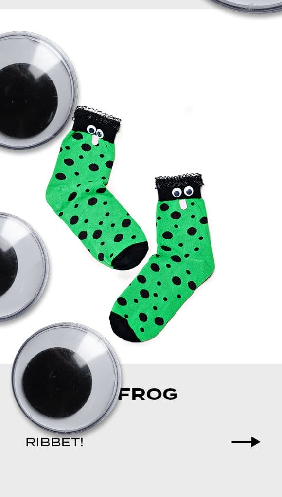 Frog Socks