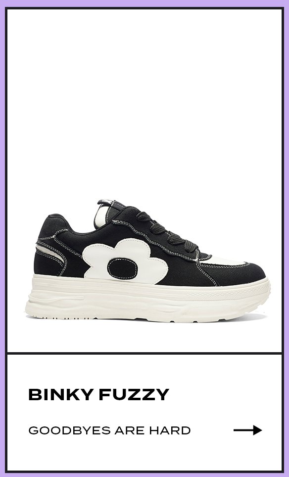  Petal Husk Chunky Trainers - Monochrome