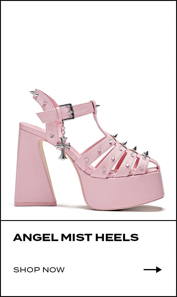 Angel Mist Heels