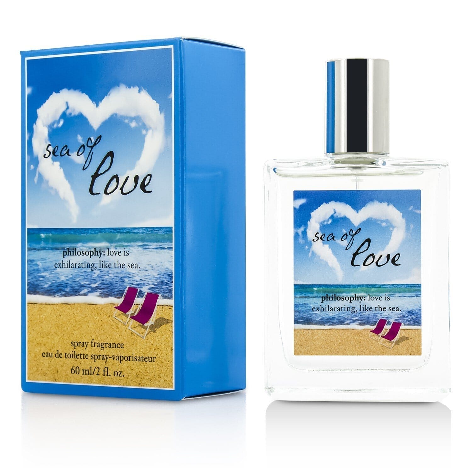 Image of Sea Of Love Eau De Toilette Spray 60ml/2oz