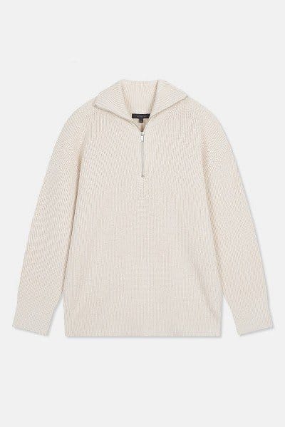 Image of Half Zipup Sweater