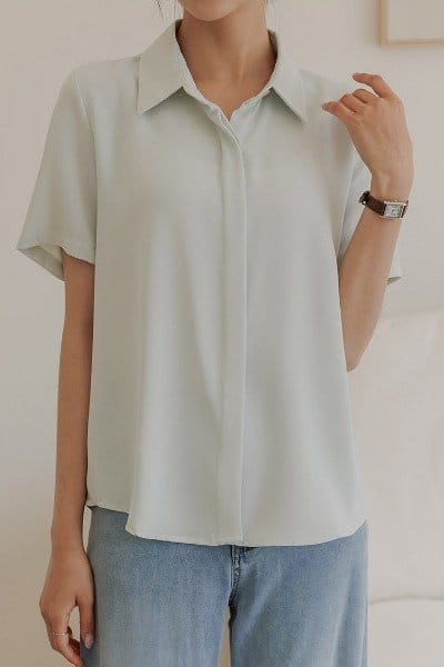 Image of Good Morning Wrinkle Free Hidden Span Shirt