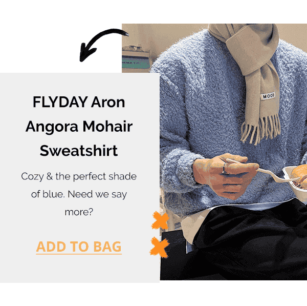 FLYDAY Aron Angora Mohair