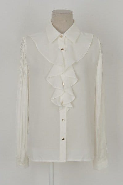 Image of Perfect Frill Blouse