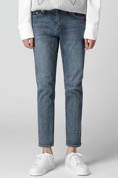 Image of Pure Blue Slim Jeans