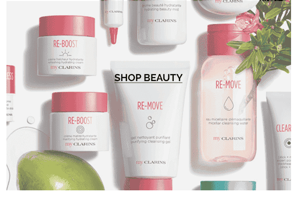 SHOP BEAUTY