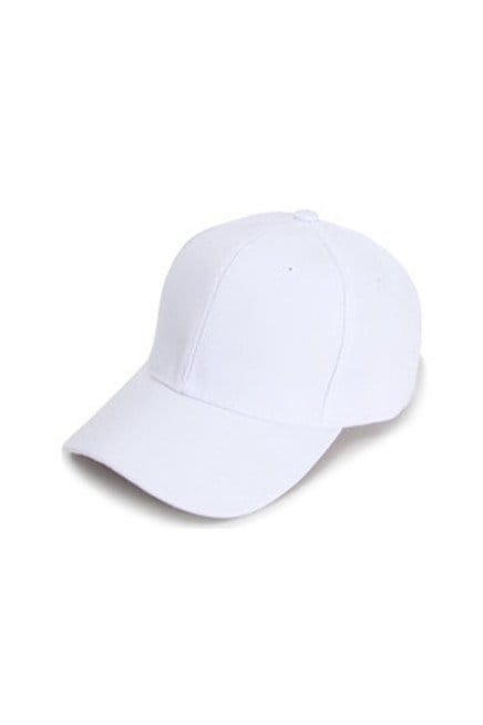 Image of Simple One Color Baseball Cap