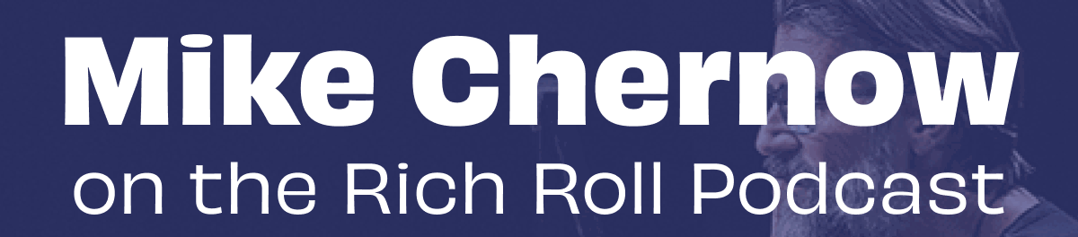 Mike Chernow on the Rich Roll Podcast