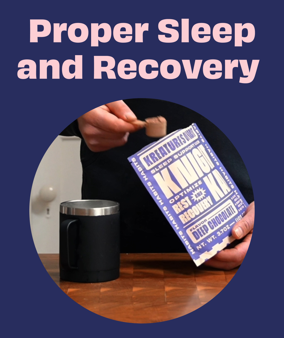 Proper Sleep and Recovery