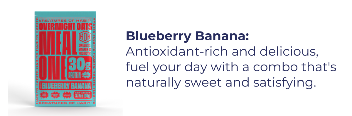 Blueberry Banana