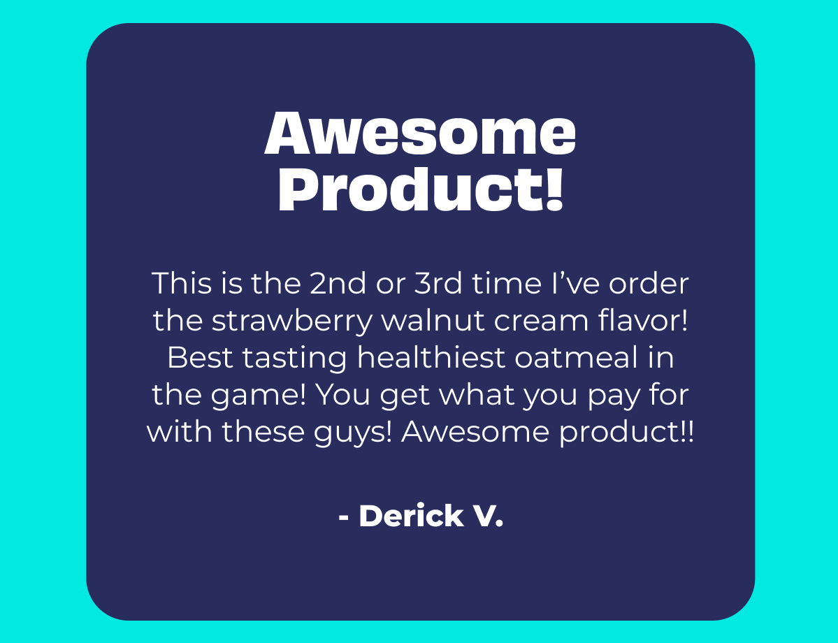 Product Review by Derick V. for Kreatures of Habit Strawberry Walnut Cream