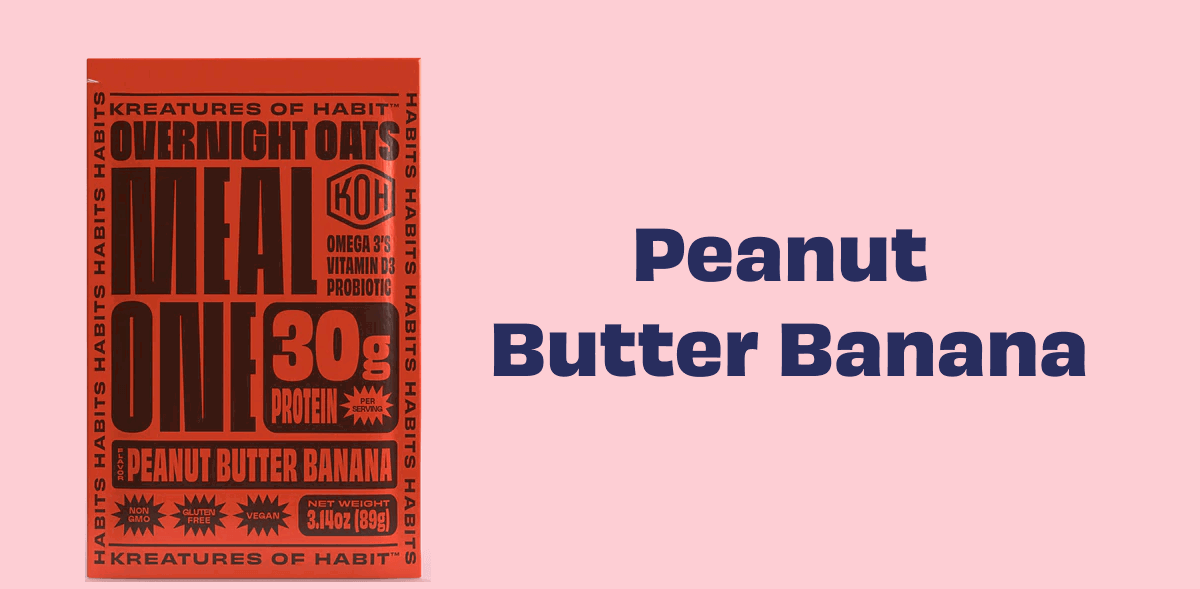 Peanut Butter Banana