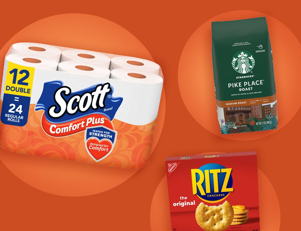 Your Weekly Featured Coupons: Scott Comfort Plus, Starbucks Pike Place Ground Coffee, Nabisco Ritz Crackers