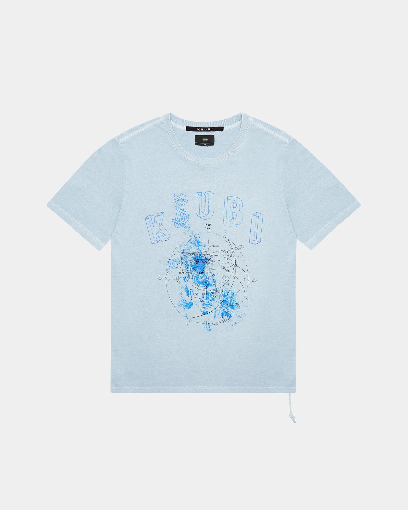 DIAGRAMS KASH SS TEE BLU FIN