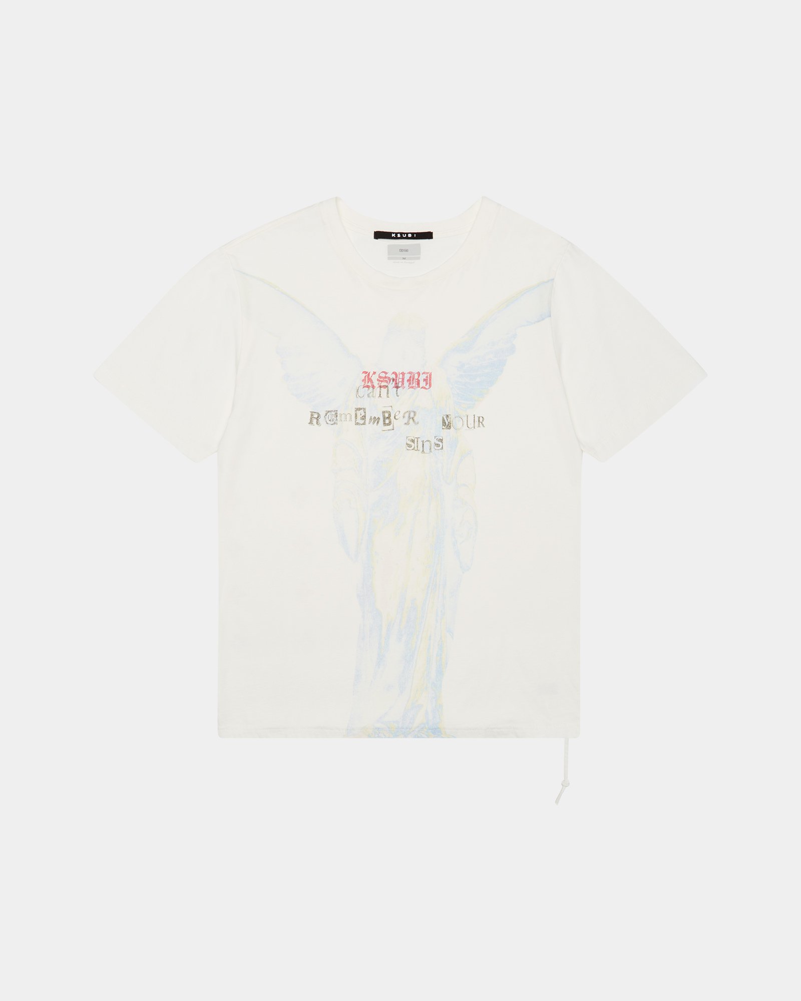 SINNERS KASH SS TEE VINTAGE WHITE