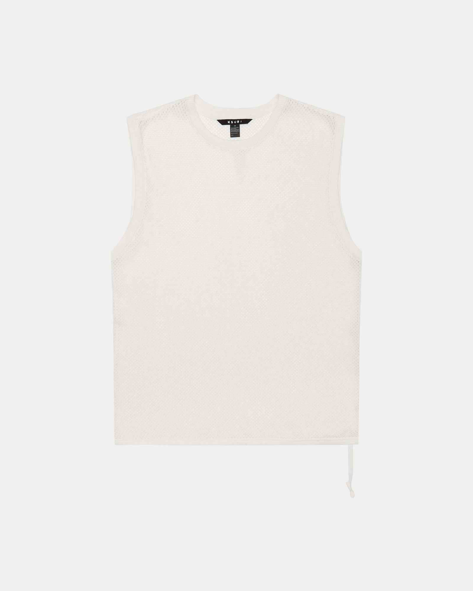 NETWORTH TANK WHITE