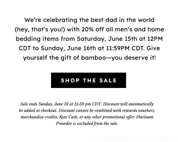 Shop the Sale