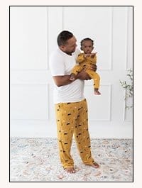 Men's Lounge Pants in Hufflepuff