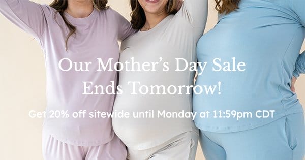 Final Hours for our Mother's Day Sale!
