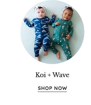 Koi + Wave