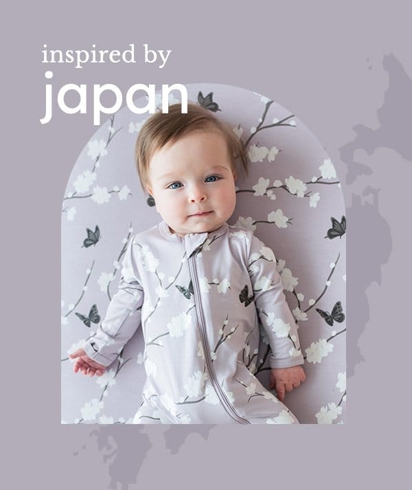 Kyte Baby Japanese-Inspired Prints