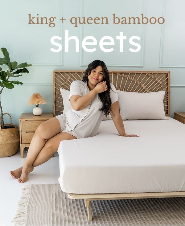 Kyte Baby King + Queen Sheets