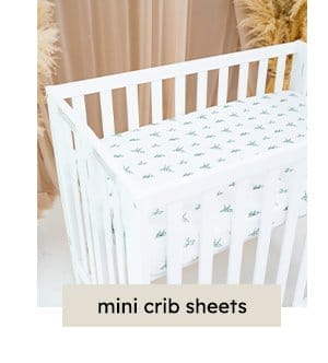 mini crib sheets