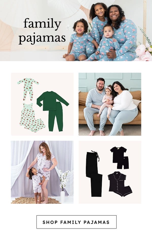 Family Pajamas