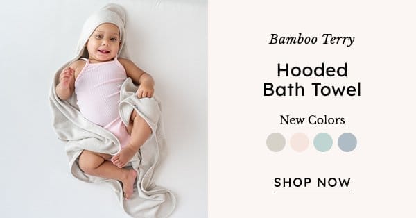 Kyte Baby Hooded Bath Towel