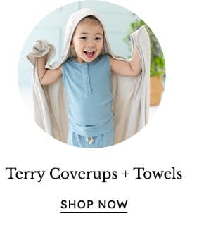 Terry Coverups + Towels