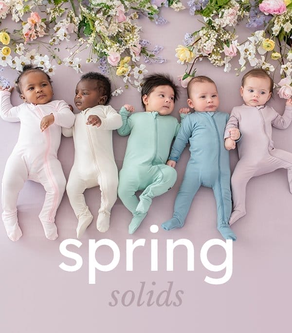 Kyte Baby Spring Solids