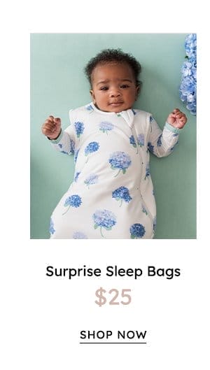 Surprise Sleep Bags