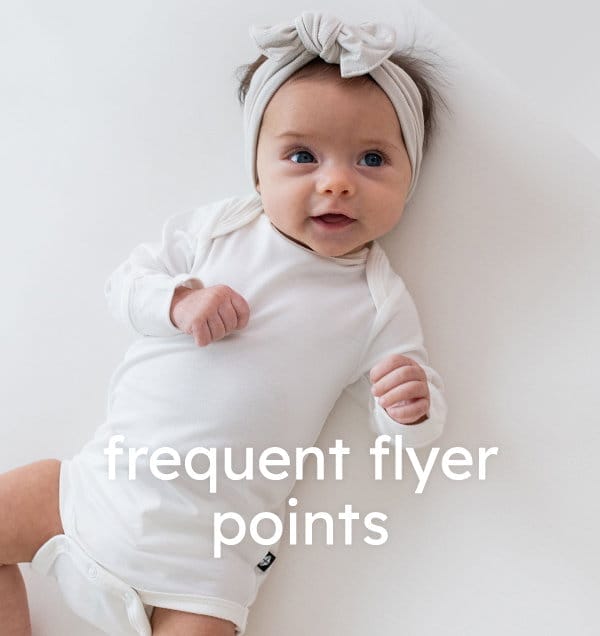 Kyte Baby Frequent Flyer Points