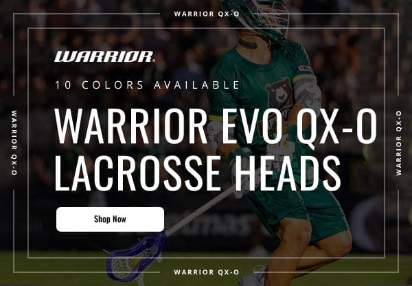 Warrior Evo QX-O Lacrosse Heads