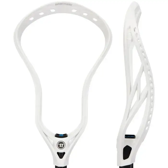 Warrior Evo QX Offense Unstrung Lacrosse Head - White